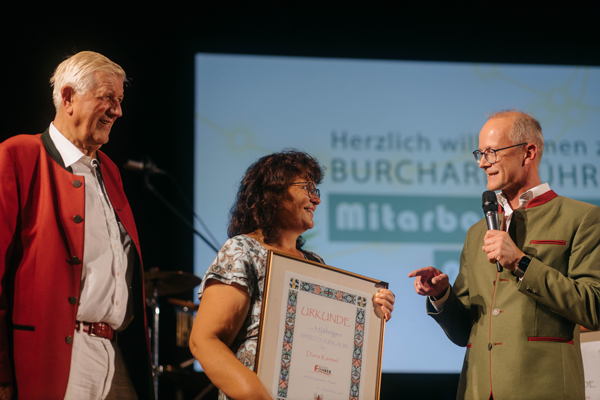 Was war los bei der Burchard Führer GmbH Was war los bei der Burchard Führer GmbH