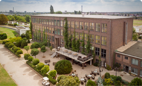 Ansicht der Zentrale der Burchard Führer Gruppe in Dessau