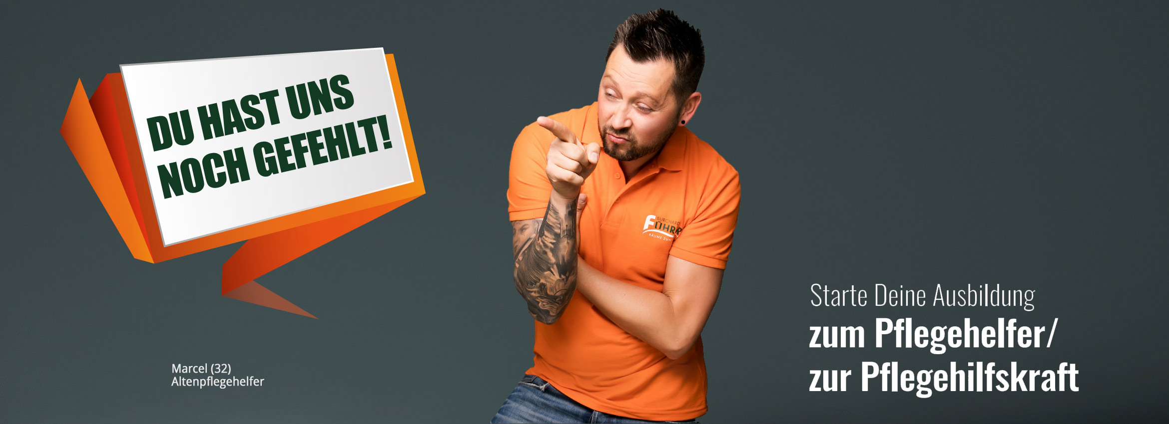 Ausbildung zum Pflegehelfer