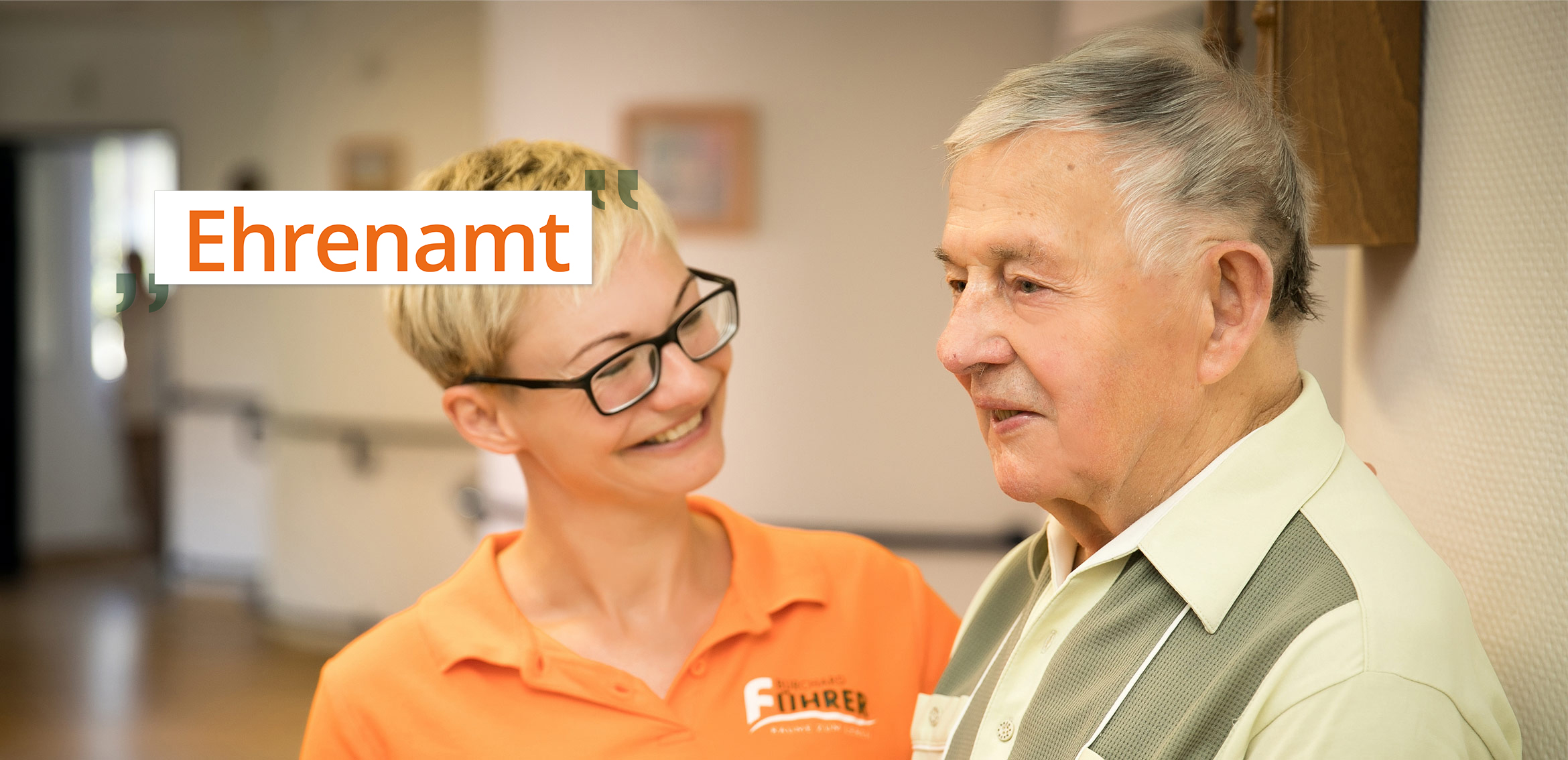 Ehrenamt in der Pflege